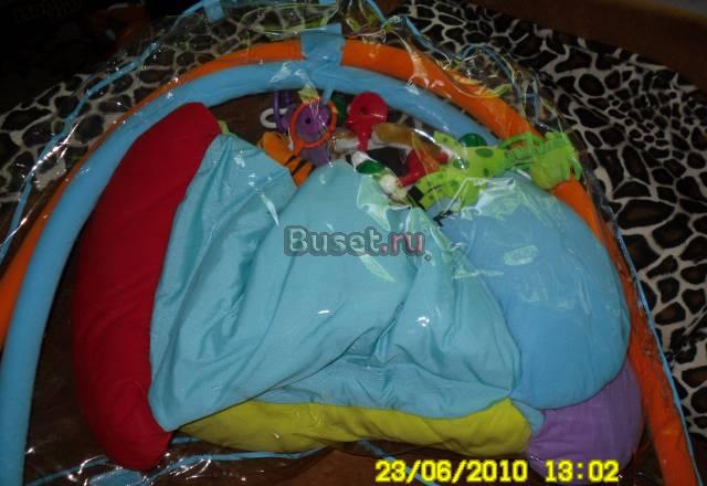 Развивающий игровой коврик с игрушками от 0 м Москва