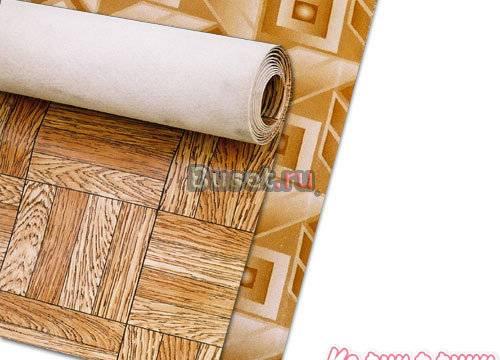 Отделка пола, укладка и настил линолеума. Гарантия Санкт-Петербург