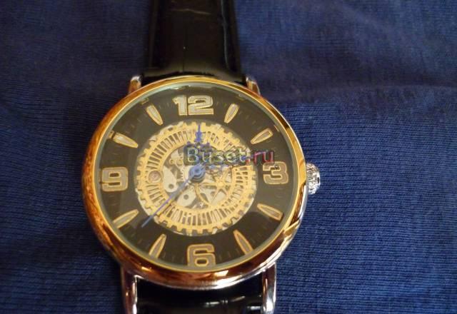 Новые часы goer Skeleton" Москва