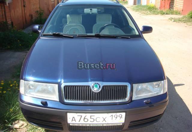 Skoda Octavia, 2001 Москва