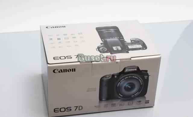 Canon EOS 7D с 24-105mm цифровых зеркальных камер Москва