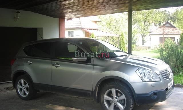 Nissan Qashqai, 2008 Москва