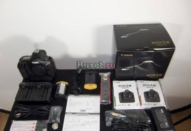 Canon EOS-1Ds Mark III цифровых зеркальных камер Москва