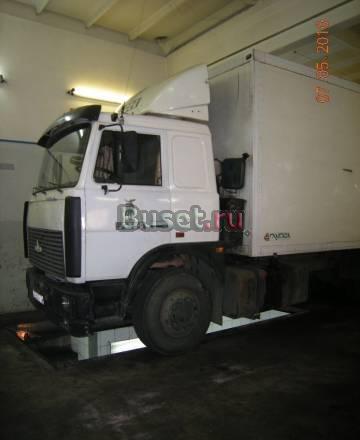 Маз 630308 изотермический Абакан
