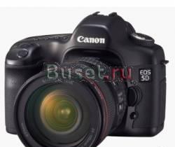 Canon EOS 5D 12.8 MP Digital SLR Camera with EF 24 Москва