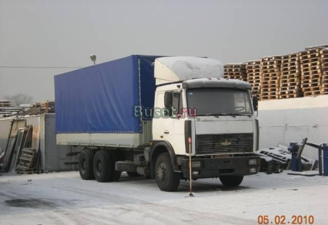 Маз 630308, тент Абакан