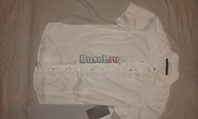 Zara блузка  + Guess кофта все новое - оригинал Москва