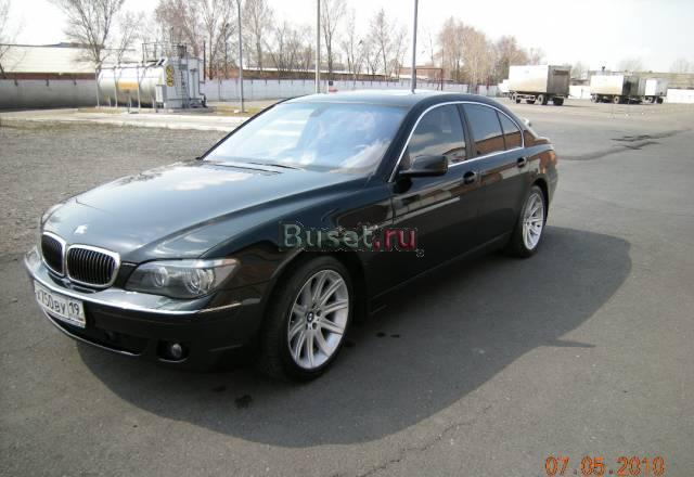 BMW 750i Абакан