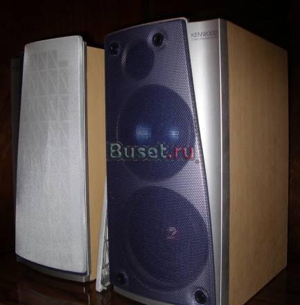 Колонки Kenwood красивые и музыкальные Москва