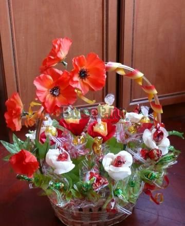 Букеты из конфет Санкт-Петербург