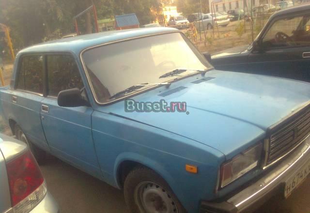 ВАЗ 2107, 1985 Казань