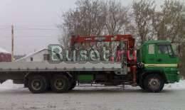 Услуги самогруза 5т. Эвакуатора Новосибирск