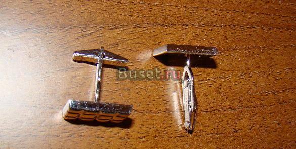 Запонки из белого золота Санкт-Петербург