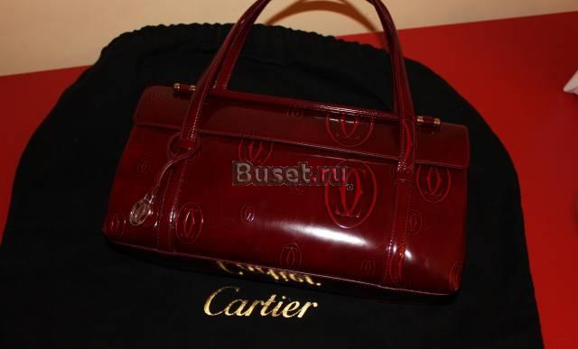 Сумка  Cartier ( Оригинал) Москва