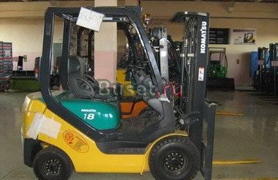 Дизельный вилочный автопогрузчик Komatsu FD18T-20 Москва