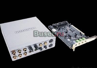 Звуковая карта Terratec Dmx 6fire Pci 24/96 Санкт-Петербург