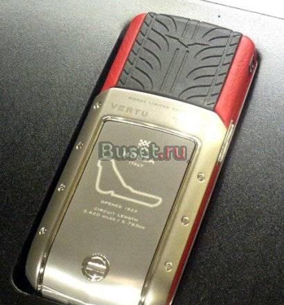 Оригинал Vertu Monza Limited Edition Москва