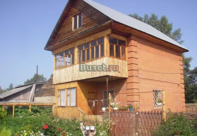 Дом на берегу реки Барнаул
