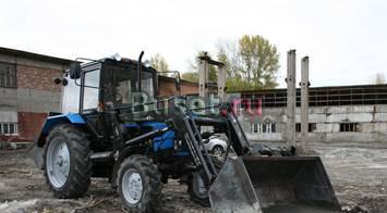 Погрузчик фронтальный ПФ-1 на тракторы мтз, юмз Юрга