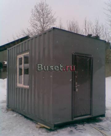 Бытовка из контейнера 4х 2,4х2,9м,новая Пермь
