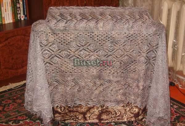 Оренбургский платок - нежность, которая согревает Орск