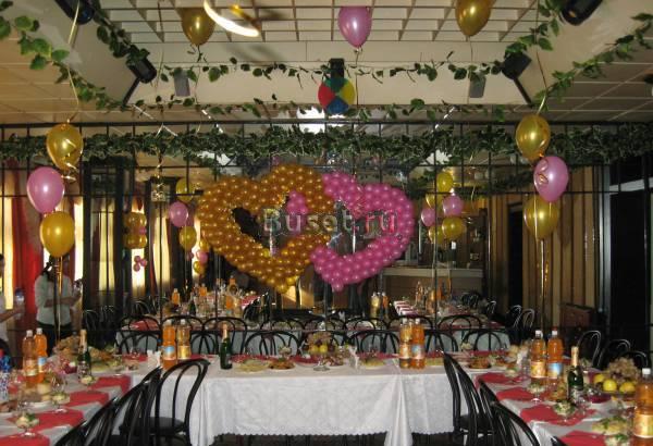 Оформление шарами Уфа