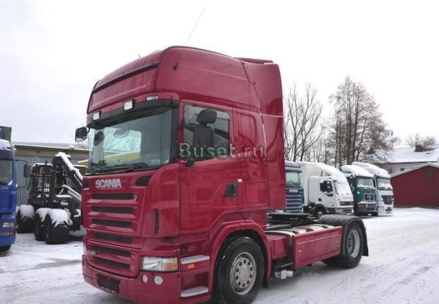 Тягач Scania  2007 г.в. 470 л.с Владивосток