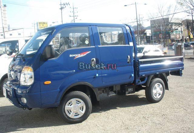 Бортовой грузовик Kia Bongo III 2010 год новый Владивосток