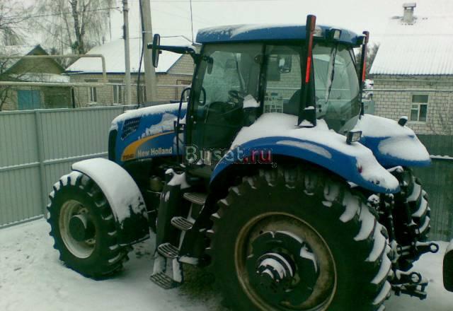 Трактор  holland T 8040 Москва