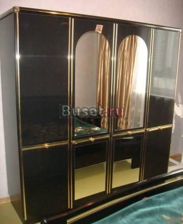 Итальянская спальня кровать, шкаф, 2 тумбочкки и Москва