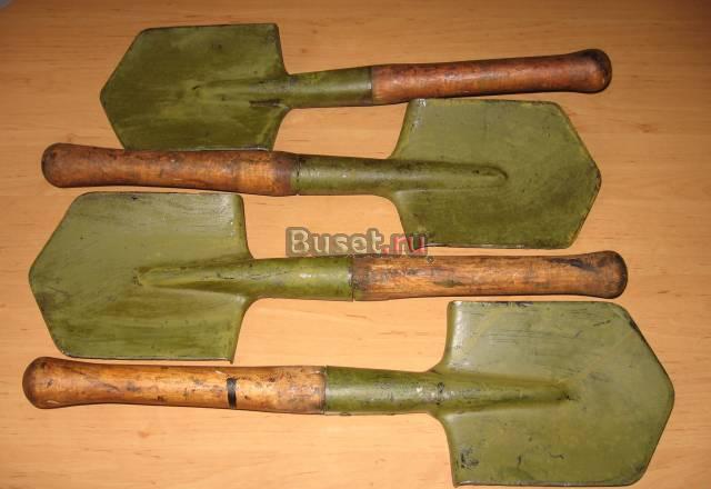 Малые пехотные лопаты ркка 1944 года выпуска Москва