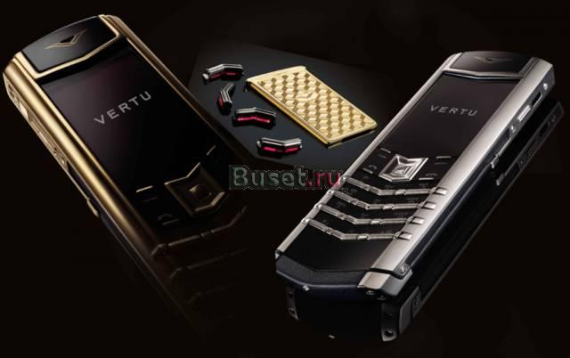 Vertu Signature S Design Доставка по России Красноярск