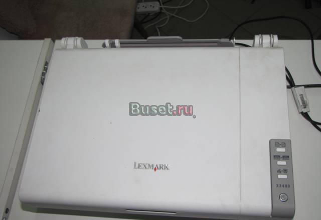Принтер три в одном Lexmark 2480 Санкт-Петербург