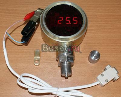 Манометр-термометр устьевой с индикатором Набережные Челны