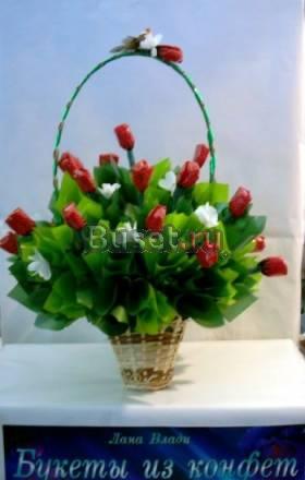 Букеты из конфет Челябинск