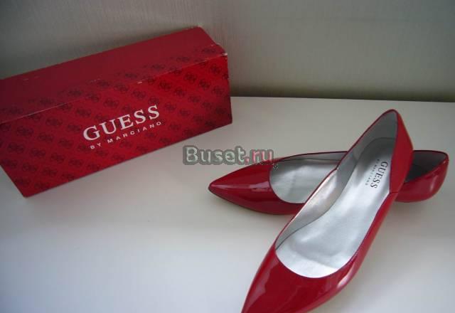 Новые туфли балетки guess by Marciano Москва
