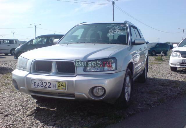 Subaru Forester, 2003 Красноярск