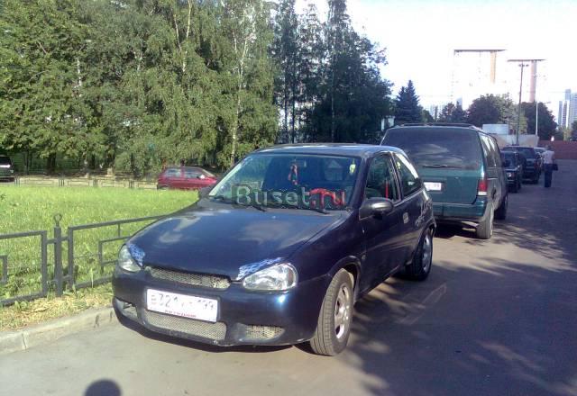 Opel Corsa, 2000 Москва