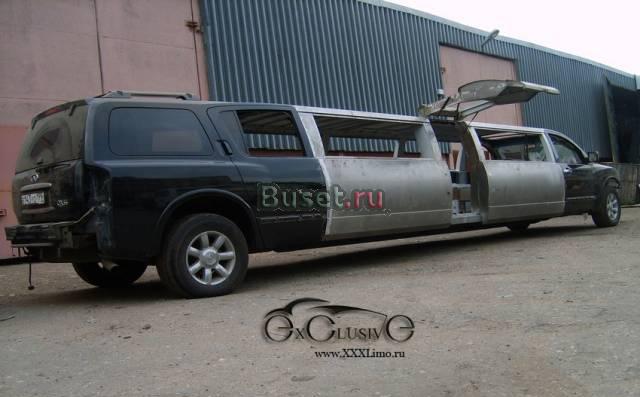 Лимузин инфинити QX56 200", 2010 Москва