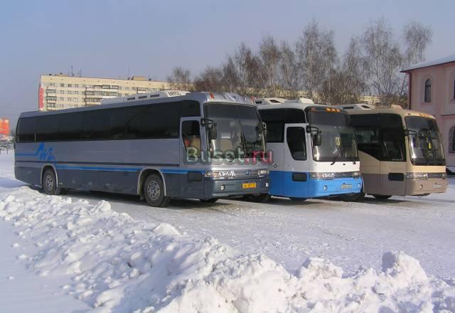 Автобусы asia Омск