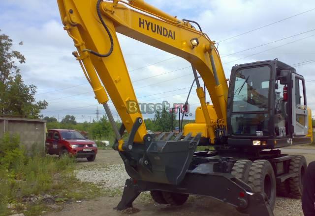 Экскаватор Hyundai R140W-7 (Южная Корея), г/в 2008 Пермь