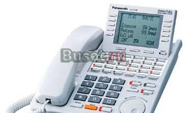 Цифровой системный телефон Panasonic KX-T7436RU Москва