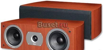 Центральный канал Heco Victa Center 100 Cherry Москва