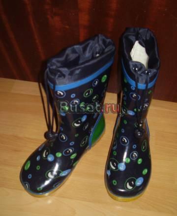 Сапоги резиновые Москва
