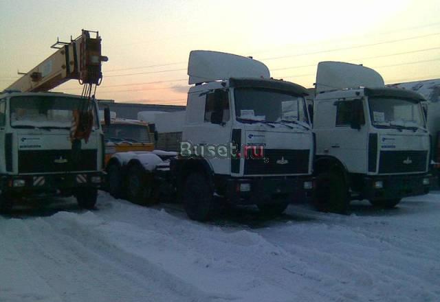 Продам седельный тягач МАЗ 6422А8-330 НОВЫЙ 2008 Москва