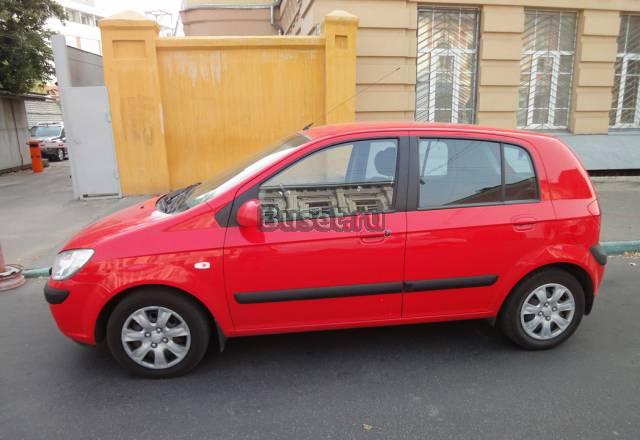 Hyundai Getz, 2006 Нижний Новгород