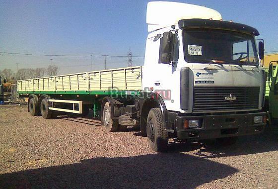 Продам седельный тягач маз 5432А3-322 новый Санкт-Петербург