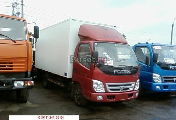 Продам автофургон на шасси foton  BJ1069 новый Санкт-Петербург