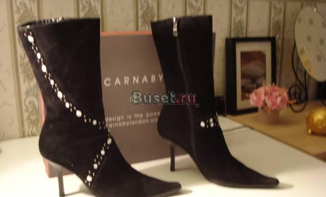 Carnaby, замша, 39 размер Москва