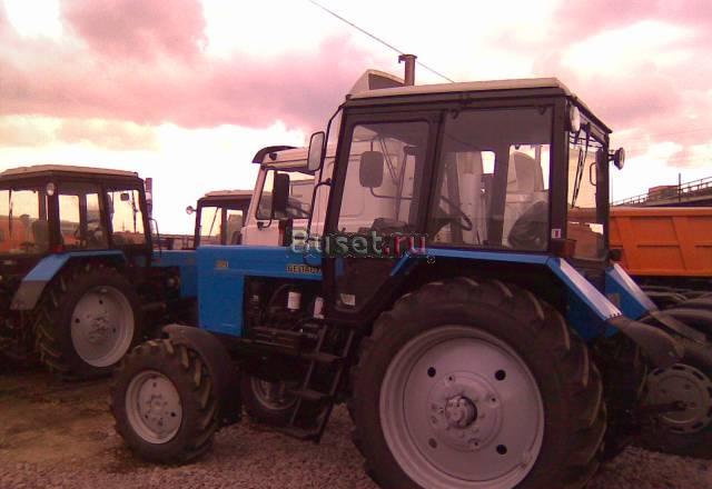 Продам мтз - 82.1ук  новый 2010год Санкт-Петербург